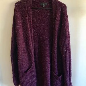 Mossimo knit cardigan